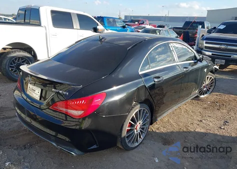 2015 Mercedes-Benz Cla 45 Amg 4Matic z USA, uszkodzony, nr VIN WDDSJ5CBXFN178550